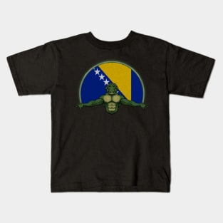 Gator Bosnia Kids T-Shirt